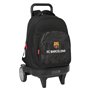 Cartable F.C. Barcelona Black Noir 33 x 45 x 22 cm