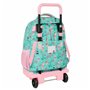 Cartable Na!Na!Na! Surprise Bunny Rose Turquoise 33 x 45 x 22 cm