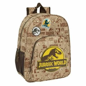 Cartable Jurassic World Beige 33 x 42 x 14 cm