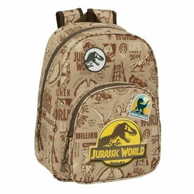 Cartable Jurassic World Beige 27 x 33 x 10 cm