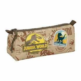 Fourre-tout Jurassic World Beige 21 x 8 x 7 cm