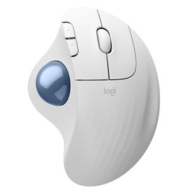 Souris Logitech M575S Blanc