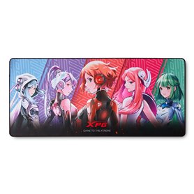 Tapis de Souris XPG Frontline XL Saga Series Blanc