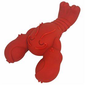 Jouet pour chien Nylabone Rouge Viande de buf Artificielle XL