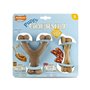 Jouet pour chien Nylabone Marron Beurre de cacahuètes Bacon Artificielle S