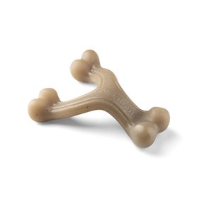 Jouet pour chien Nylabone Marron Beurre de cacahuètes S