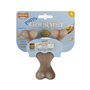 Jouet pour chien Nylabone Marron Beurre de cacahuètes S