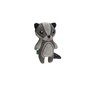 Jouet pour chien en peluche Hunter Gris 100 % Recyclado