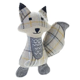 Jouet pour chien en peluche Hunter Beige 100 % Recyclado Renard