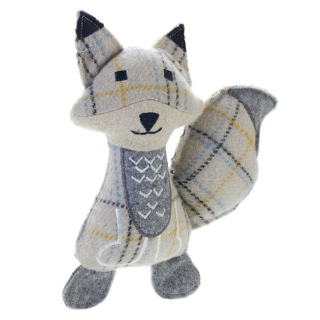 Jouet pour chien en peluche Hunter Beige 100 % Recyclado Renard