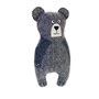 Jouet pour chien en peluche Hunter Gris 100 % Recyclado Ours