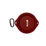 Gamelle Pliable pour Animaux Domestiques Gloria Rouge Silicone Aluminium 550 ml