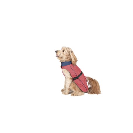 Imperméable pour Chien Dog Gone Smart Corail 40 cm