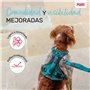 Harnais pour Chien Company of Animals Turquoise M 35-55 cm