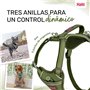 Harnais pour Chien Company of Animals Vert S 28-42 cm