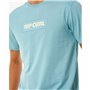 T-shirt à manches courtes homme Rip Curl Big Mumma Icon  Bleu ciel