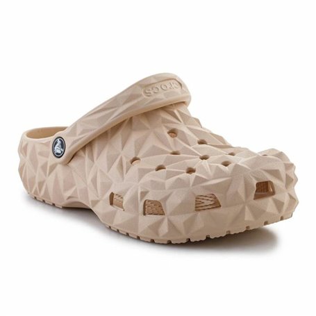 Sabots Crocs Classic Geometric Clog Beige