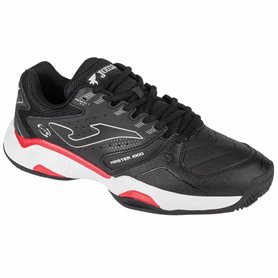 Chaussures de Running pour Adultes Joma Sport Master 1000 2401 Noir Rouge