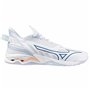 Baskets Mizuno Wave Mirage 5 Blanc Femme Handball