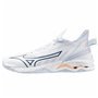 Baskets Mizuno Wave Mirage 5 Blanc Femme Handball