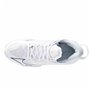 Baskets Mizuno Wave Mirage 5 Blanc Femme Handball