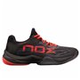 Chaussures de Padel pour Adultes Nox AT10 Lux Noir Rouge