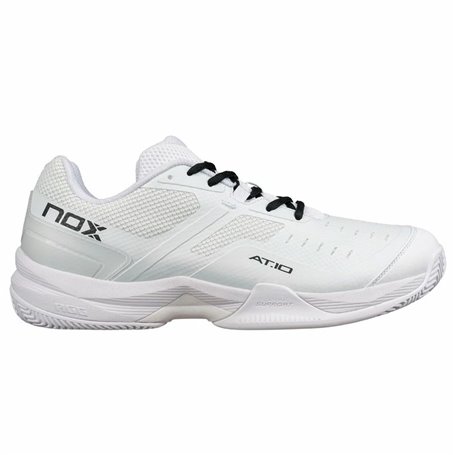 Chaussures de Running pour Adultes Nox AT10 Pro Blanc