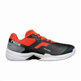 Chaussures de Running pour Adultes Nox AT10 Pro Noir Rouge