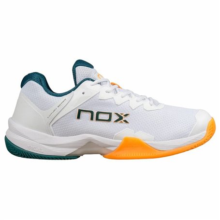 Chaussures de Running pour Adultes Nox ML10 Hexa Blanc Orange