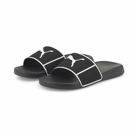 Tongs de Piscine Puma Popcat 20 Shower Blanc Noir