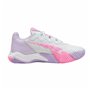 Chaussures de Padel pour Adultes Puma NOVA Elite Blanc Lila
