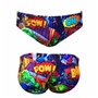 Slip pour homme Turbo 	Super Comic Bleu