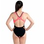 Maillot de bain femme Aquarapid Cost.Intero Rouge