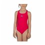 Maillot de Bain Fille Aquarapid Costume Intero Fizzy Rouge Rouge carmin