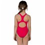 Maillot de Bain Fille Aquarapid Costume Intero Fizzy Rouge Rouge carmin