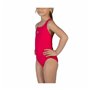 Maillot de Bain Fille Aquarapid Costume Intero Fizzy Rouge Rouge carmin