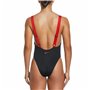 Maillot de bain femme Nike Scoop Neck Noir