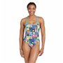 Maillot de bain femme Zoggs Sky Back E+ Bleu