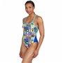 Maillot de bain femme Zoggs Sky Back E+ Bleu