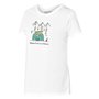 T-shirt à manches courtes femme Joluvi Adventure
