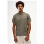 T-shirt à manches courtes homme Nox Pro Fit Olive Padel