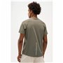 T-shirt à manches courtes homme Nox Pro Fit Olive Padel