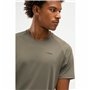 T-shirt à manches courtes homme Nox Pro Fit Olive Padel