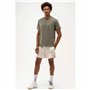 T-shirt à manches courtes homme Nox Pro Fit Olive Padel