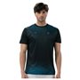 T-shirt à manches courtes homme Drop Shot Abian Campa Noir Padel