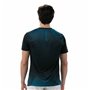 T-shirt à manches courtes homme Drop Shot Abian Campa Noir Padel