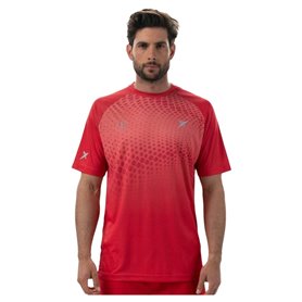 T-shirt à manches courtes homme Drop Shot Benara Orange Padel