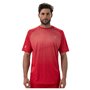 T-shirt à manches courtes homme Drop Shot Benara Orange Padel