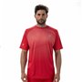 T-shirt à manches courtes homme Drop Shot Benara Orange Padel