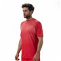 T-shirt à manches courtes homme Drop Shot Benara Orange Padel